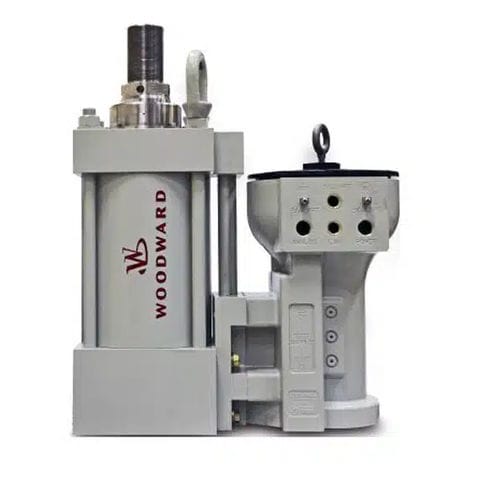 Actionneur électrohydraulique - VariStroke-GI - AWF - linéaire / à servomoteur / à ressort de rappel