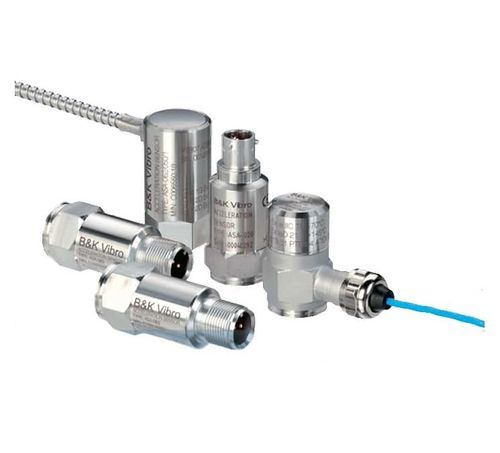 Accéléromètre piézoélectrique - AWF - industriel / avec électronique intégrée / durci