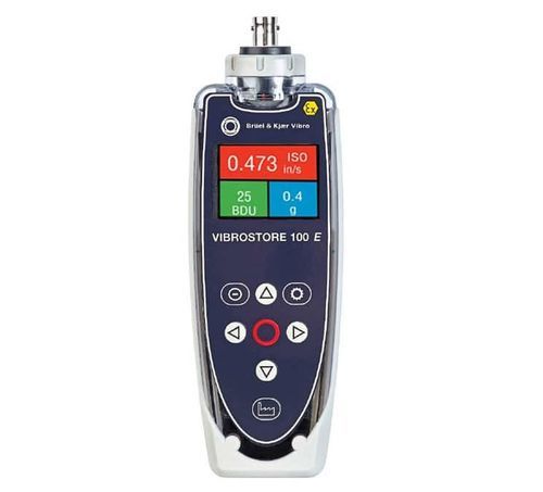 Vibromètre pour turbine - Vibrostore 100E - AWF - pour l'équilibrage de moteurs électriques / de surveillance de machine / pour maintenance prédictive