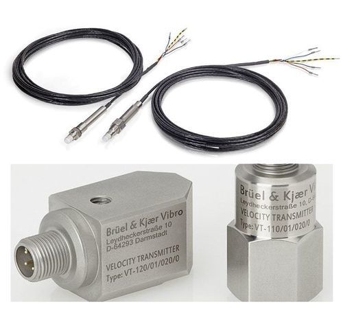 Transmetteur de vibrations 4-20mA - DT-12x, VT-110/120 - AWF - alimenté par boucle / pour surveillance continue