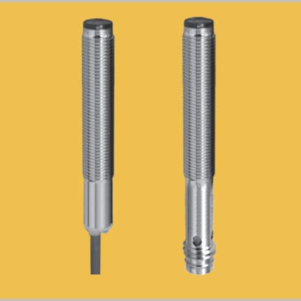 Interrupteur de proximité photoélectrique - PSM8-T1E-H1V2+PSM8-T1P-A1V2 - WICK ELECTRONIC COMPANY LIMITED - cylindrique / avec fonction de commutation / en acier inoxydable