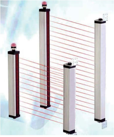 Barrière immatérielle de sécurité - LCS Series - WICK ELECTRONIC COMPANY LIMITED - multifaisceau / type barrage