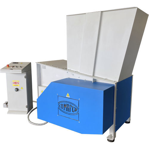 Broyeur pour déchet de bois - DINAMIC 600 EVO - Comafe Mmacchine - à un cylindre denté / horizontal / 400V triphasé