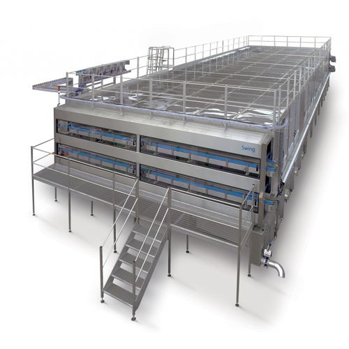 Pasteurisateur tunnel - Swing - SIDEL - pour jus de fruits / pour la bière / automatique