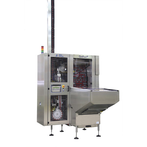 Alimentateur vertical - Gebo Optifeed® - SIDEL - de bouchons / à capsule / pour capsuleuse