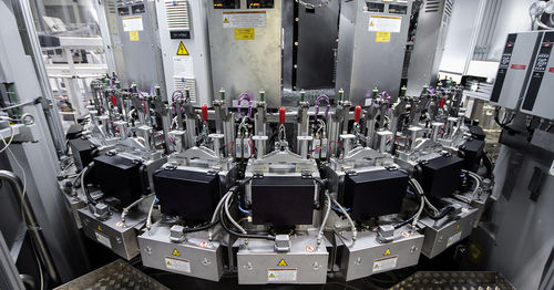 Ligne de revêtement pour bouteilles PET - Actis - SIDEL