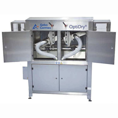 Sécheur à soufflage d'air - Gebo OptiDry - SIDEL - pour l'industrie agroalimentaire / pour l'industrie pharmaceutique / en inox