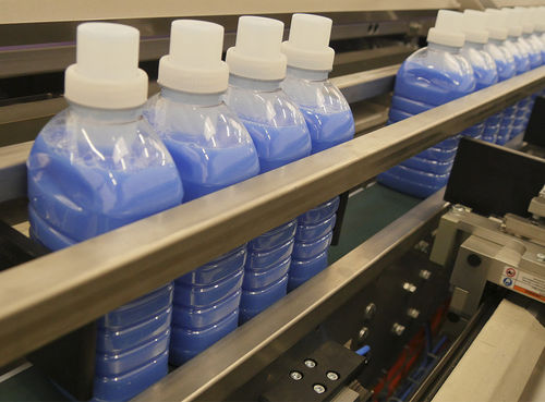 Système d'alimentation pour bouteilles - Cermex CareSelect™ - SIDEL - automatique / pour machines d'emballage