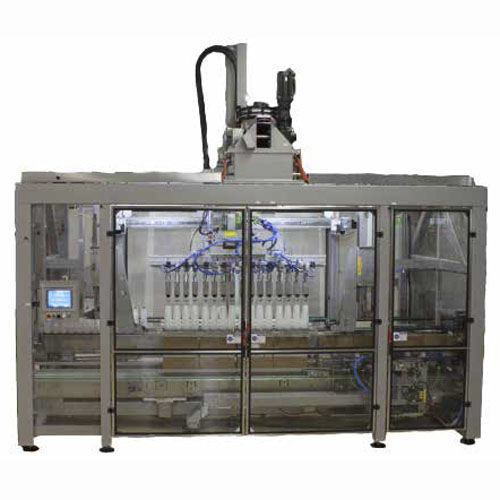 Encaisseuse type pick and place - Cermex AN/ER - SIDEL - robotisée / compacte / servocommandée