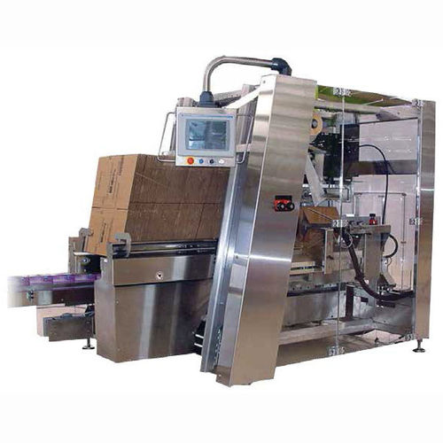Encaisseuse latérale - Cermex S series - SIDEL - automatique / compacte / colle thermofusible