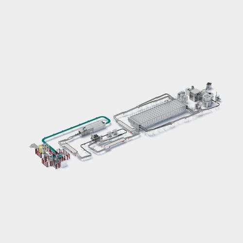 Ligne d'emballage complète pour l'industrie de la boisson - SIDEL - pour la bière / pour bouteilles en verre / pour bouteilles PET