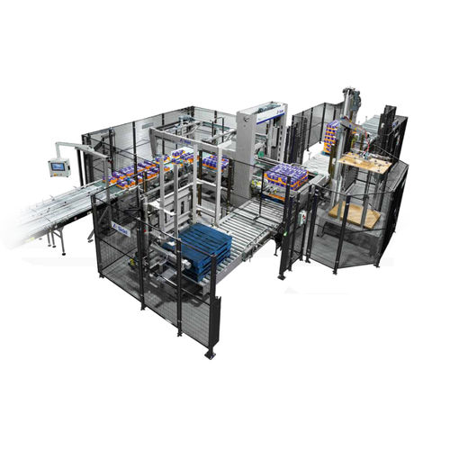 Système de palettisation couche par couche - PalAccess® - SIDEL - pour l'industrie agroalimentaire / vin / pour produits laitiers