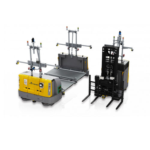 AGV pour entrepôt - AGV_E80 - SIDEL - électrique