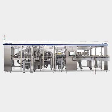 Machine de remplissage pour vitre - EvoFILL Glass - SIDEL - totalement automatique / pour bouteilles en verre / de boisson