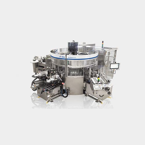 Étiqueteuse automatique - EvoDECO Multi - SIDEL - pour bouteilles / pour l'industrie de la boisson / par colle thermofusible