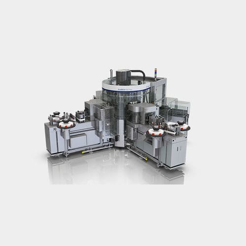 Étiqueteuse automatique - EvoDECO Roll-Fed - SIDEL - pour bouteilles / wrap-around / pour l'industrie de la boisson