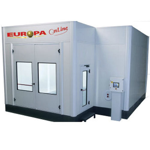Cabine de peinture à circuit fermé - Economax  - EUROPA - pour véhicules / à filtre