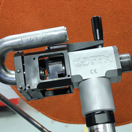 Chanfreineuse à prise extérieure - TU3D series - COFIM SYSTEM - électrique / pneumatique / portable