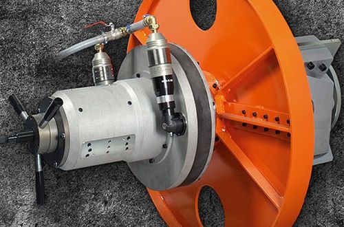 Chanfreineuse à prise interne - TU 14 series - COFIM SYSTEM - pneumatique / hydraulique / portable