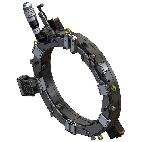 Machine coupe-tube orbitale portable - MBL 323 - COFIM SYSTEM - de chanfreinage / à froid