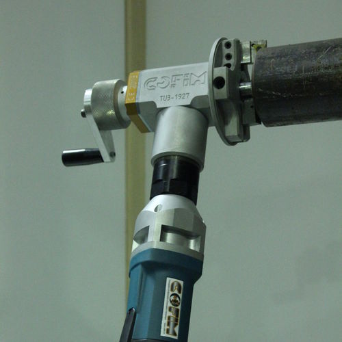 Chanfreineuse à prise interne - TU3 series - COFIM SYSTEM - électrique / pneumatique / portable