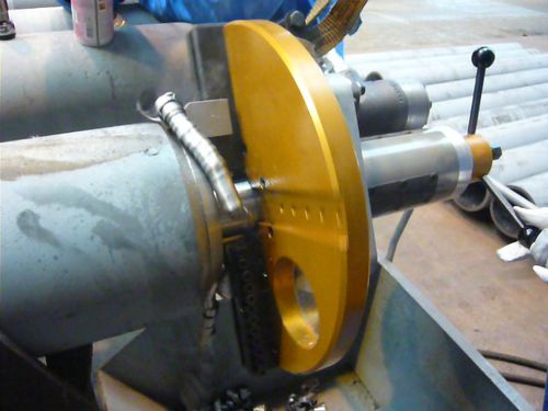 Chanfreineuse à prise interne - TU 6 series - COFIM SYSTEM - électrique / pneumatique / hydraulique