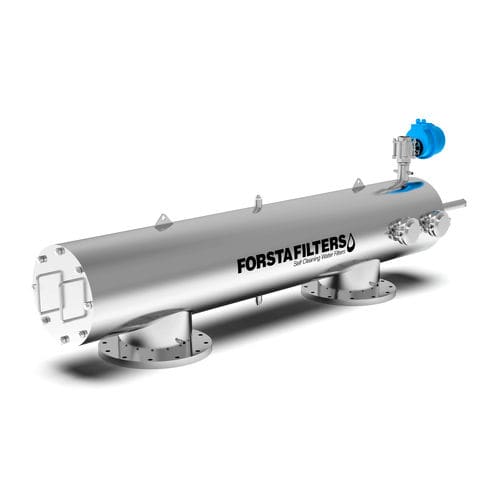 Filtre à eau - 180 Series - Forsta Filters Incorporation - pour eaux usées / à eau de pluie / de solides