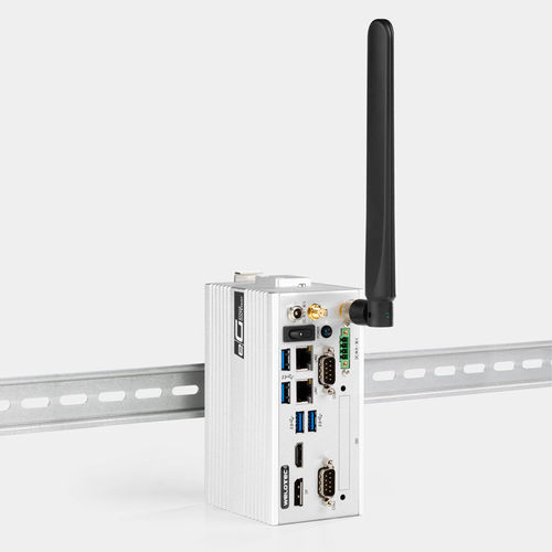 Passerelle industrielle - EG602L - Welotec GmbH - IoT / Ethernet / 4G