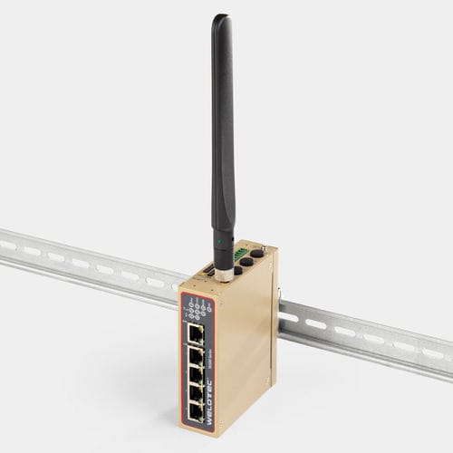 Routeur industriel - TK535L1 - Welotec GmbH - de communication / cellulaire / de données