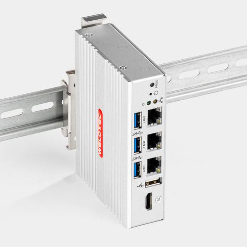 Ordinateur edge - Arrakis pico Mk3 - Welotec GmbH - box / embarqué / sur rail DIN