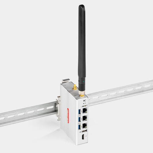 Ordinateur edge - Arrakis pico Mk3 - LTE - Welotec GmbH - box / embarqué / sur rail DIN