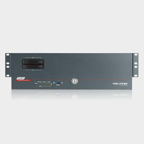 Ordinateur pour sous-station électrique - RSAPC - Welotec GmbH - serveur / edge / GPU
