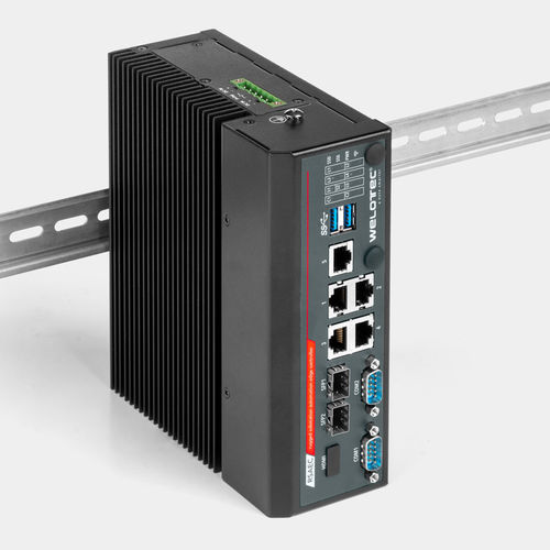 Ordinateur pour sous-station électrique - RSAEC - Welotec GmbH - edge / GPU / box
