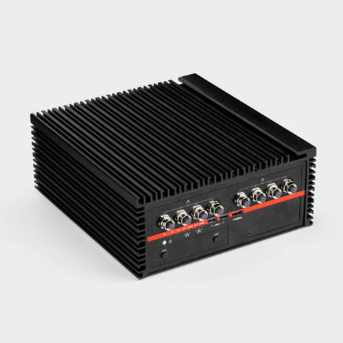 Ordinateur pour applications ferroviaires - RRAPC - Welotec GmbH - edge / Edge AI / box