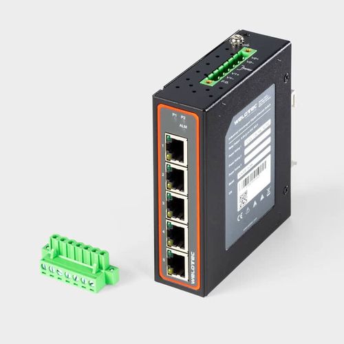 Commutateur Ethernet non administrable - UGS-505 - Welotec GmbH - 5 ports / Gigabit Ethernet / de niveau 2