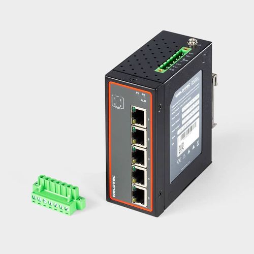 Commutateur Ethernet PoE - UGS-505-4PoE - Welotec GmbH - non administrable / 5 ports / Gigabit Ethernet