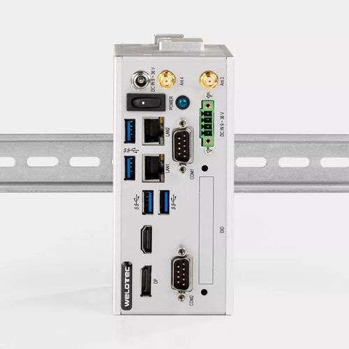 Passerelle IoT - EG602L - Welotec GmbH - industrielle / 4G / compacte
