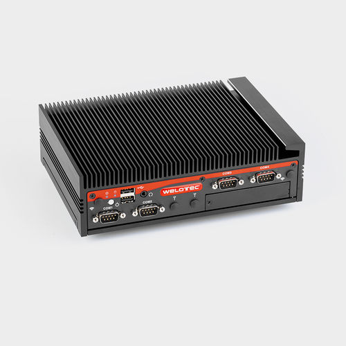 PC sans ventilateur - Alderamin pico MK4 series - Welotec GmbH - box / mural / sur rail DIN