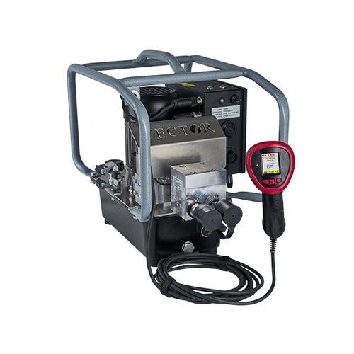 Groupe hydraulique à moteur électrique - VECTOR MINI - HYTORC - pour clé dynamométrique / à bruit réduit / portable