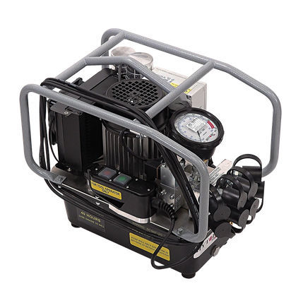 Groupe hydraulique à moteur électrique - HY series - HYTORC - pour clé dynamométrique / à bruit réduit / avec système de refroidissement