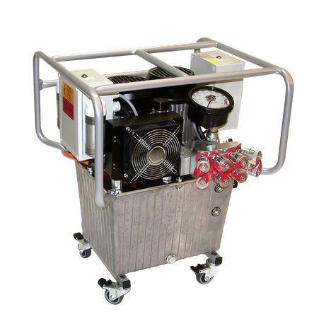 Groupe hydraulique haute puissance - HY-TWIN 230 - HYTORC - à moteur électrique / pour clé dynamométrique