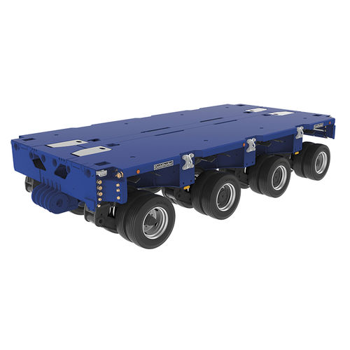 Chariot automoteur plus de 6 essieux - PST/SL  - Goldhofer - pour fortes charges / modulaire