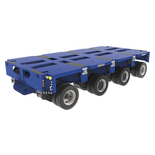 Chariot automoteur plus de 6 essieux - PST-SL/E - Goldhofer - pour fortes charges / modulaire
