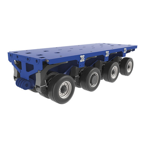 Chariot automoteur plus de 6 essieux - PST-ES/E  - Goldhofer - pour fortes charges