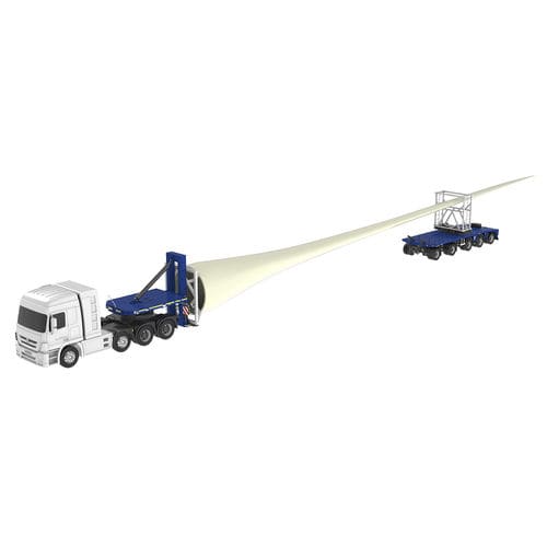 Remorque gooseneck - »BLADE S« - Goldhofer - pour matériel industriel / pour flexible / pour charges longues