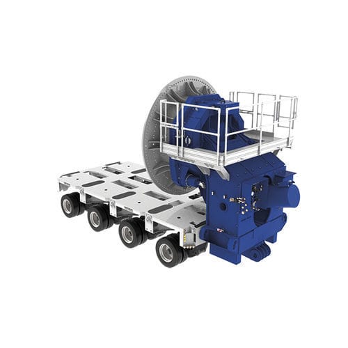 Remorque pour éolienne - FTV 550 - Goldhofer - plus de 6 essieux / tractée / modulaire