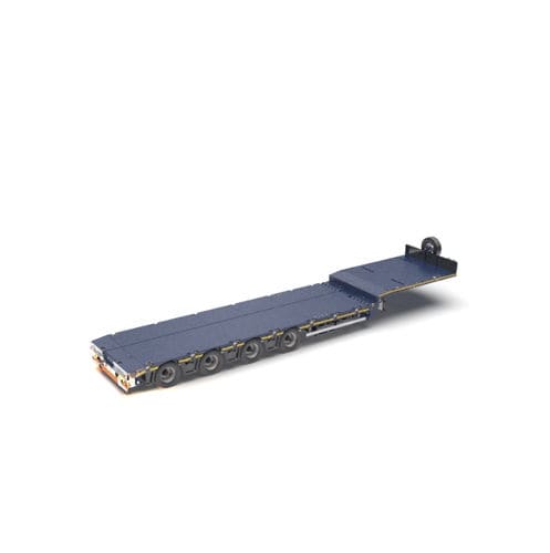 Remorque à plateau - GOLD STANDARD - Goldhofer - pour véhicules / pour flexible / à 3 essieux