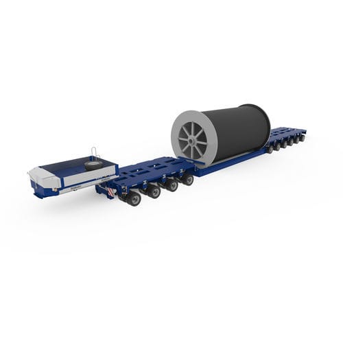 Remorque de chantier - Goldhofer - pour flexible / à 2 essieux / à 4 essieux