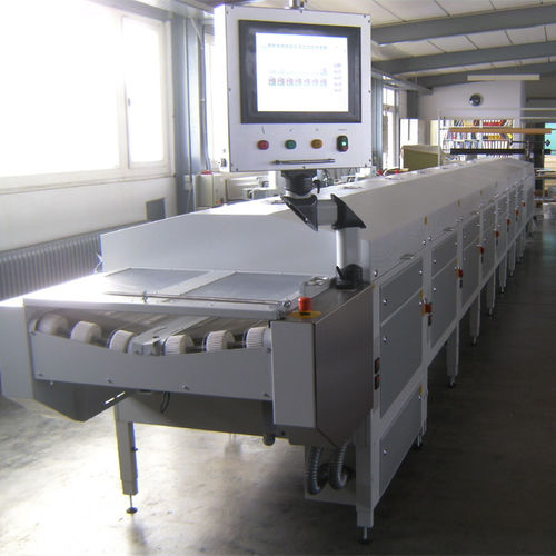 Sécheur à UV - Beltrotherm - Beltron GmbH - continu / de revêtement / évaporateur
