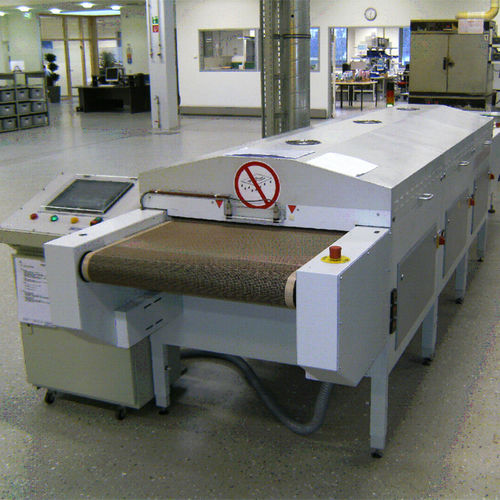 Sécheur à convection - Beltron GmbH - à infrarouge / continu / avec convoyeur à bande